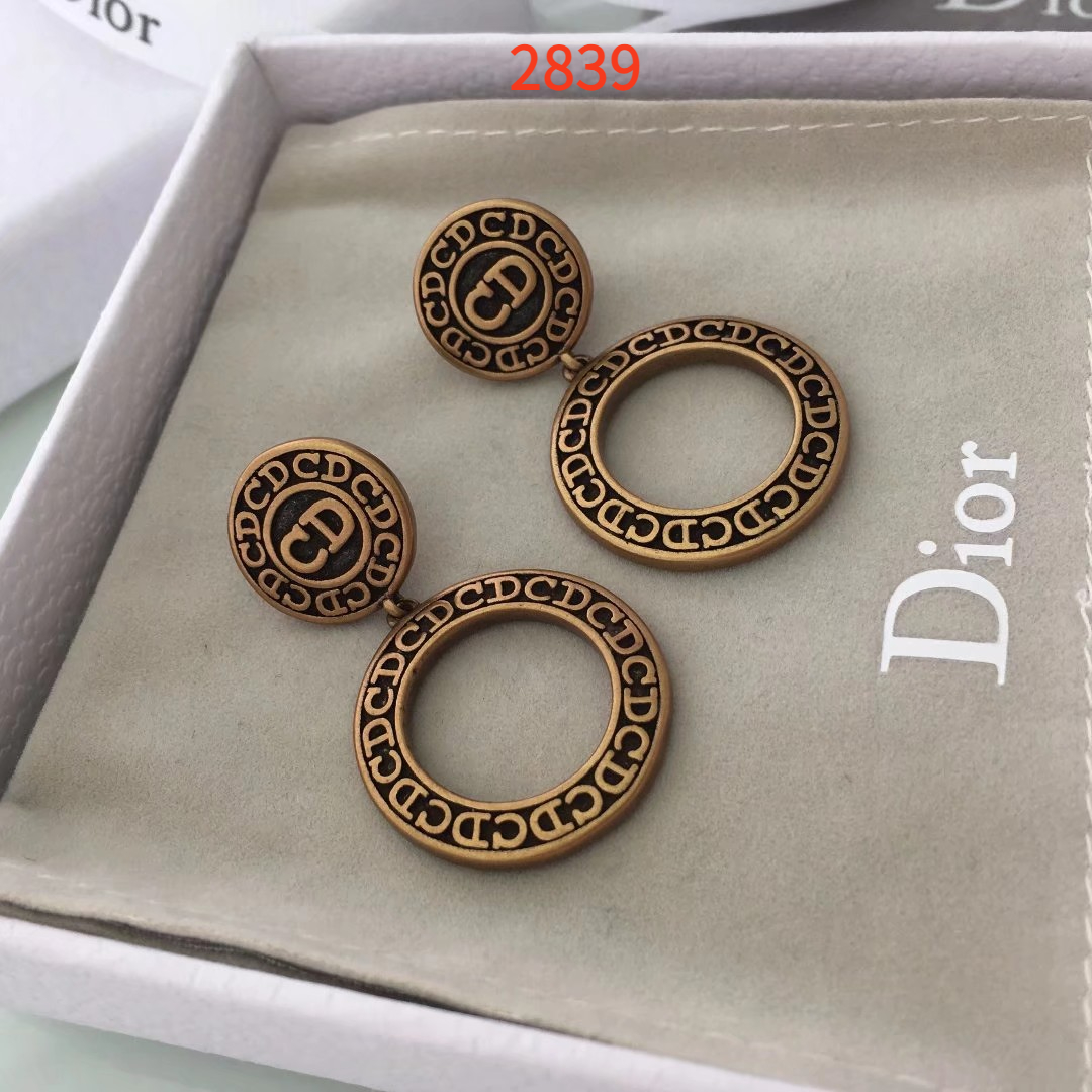 Earrings jewelry, no box, JD19 2839 - qinlai888