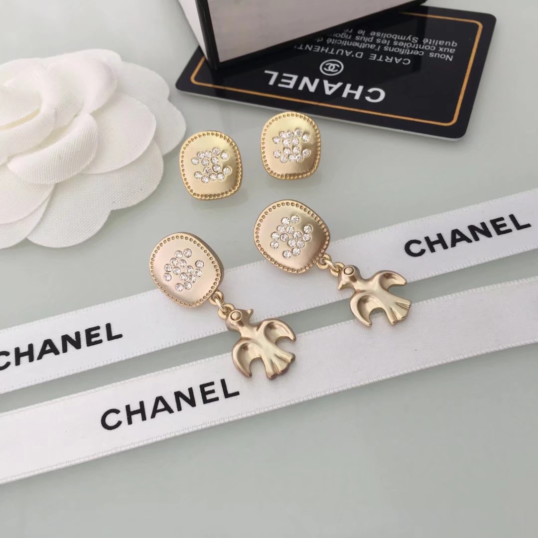 Earrings jewelry, no box, JC18 2837 - qinlai888