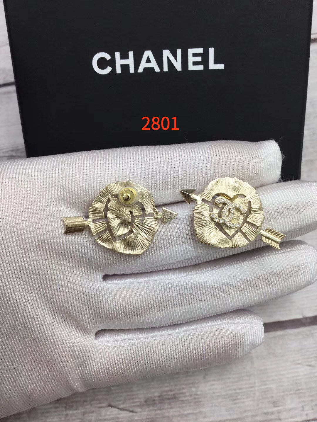 Earrings jewelry, no box, JC27 2801 - qinlai888