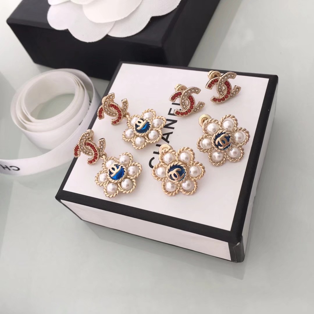 Earrings jewelry, no box, JC22 2842 2843 - qinlai888