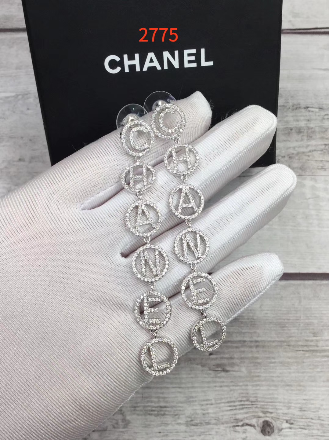 Earrings jewelry, no box, JC39 2774 2775 - qinlai888