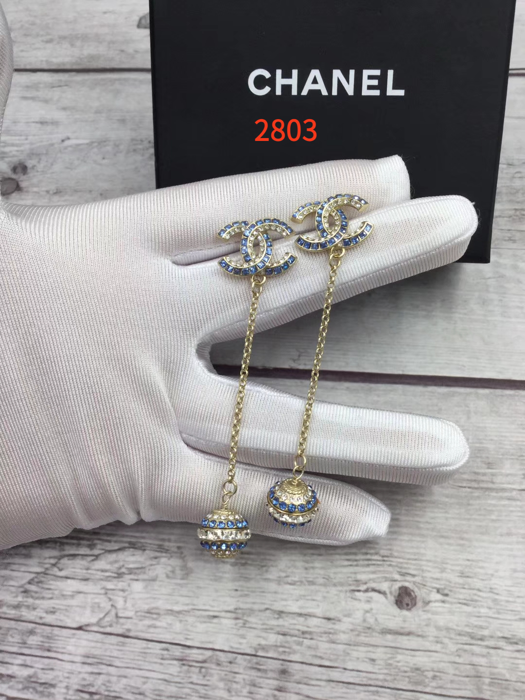 Earrings jewelry, no box, JC42 2803 - qinlai888