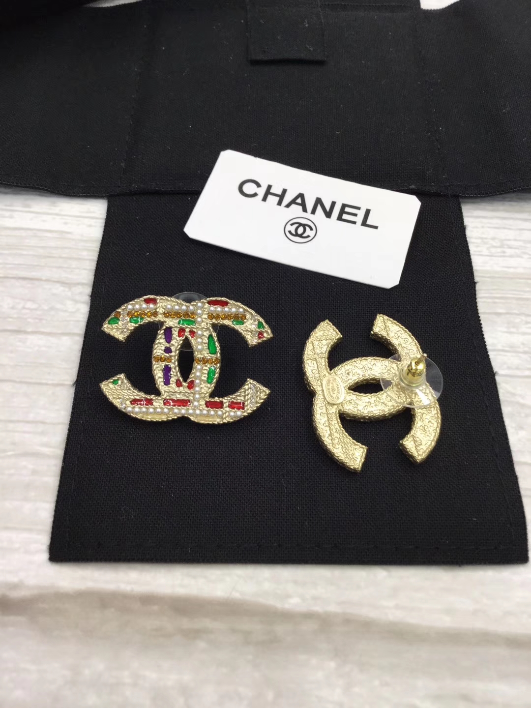 Earrings jewelry, no box, JC30 2807 - qinlai888