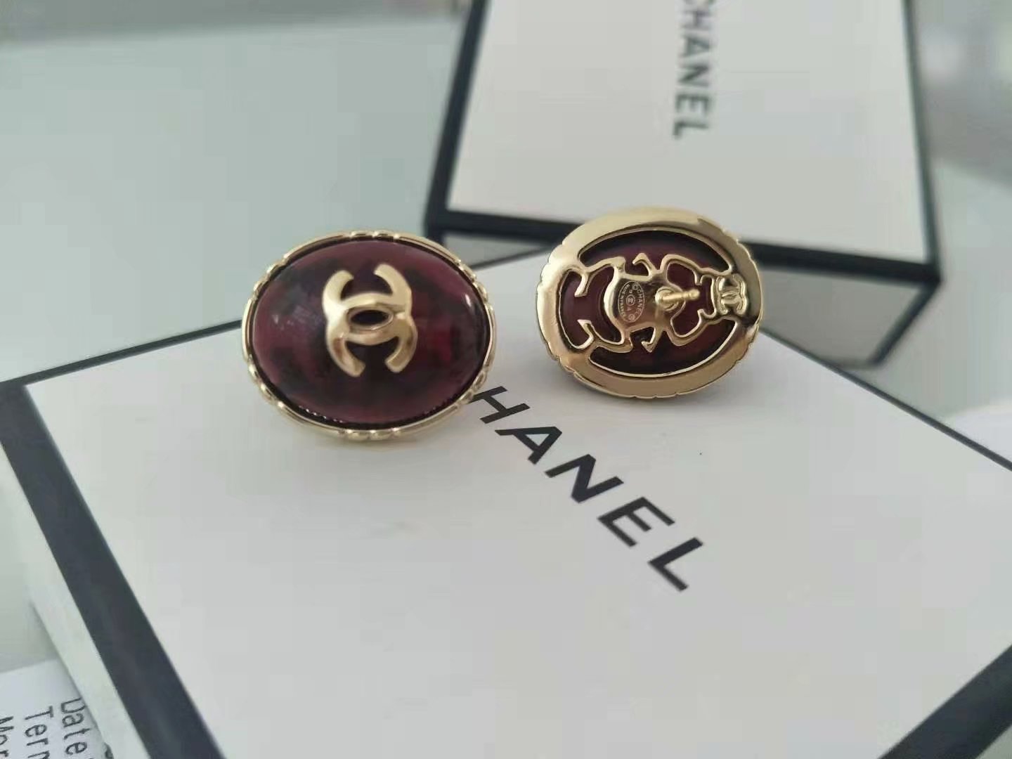 Earrings jewelry, no box, JC18 2823 2824 - qinlai888
