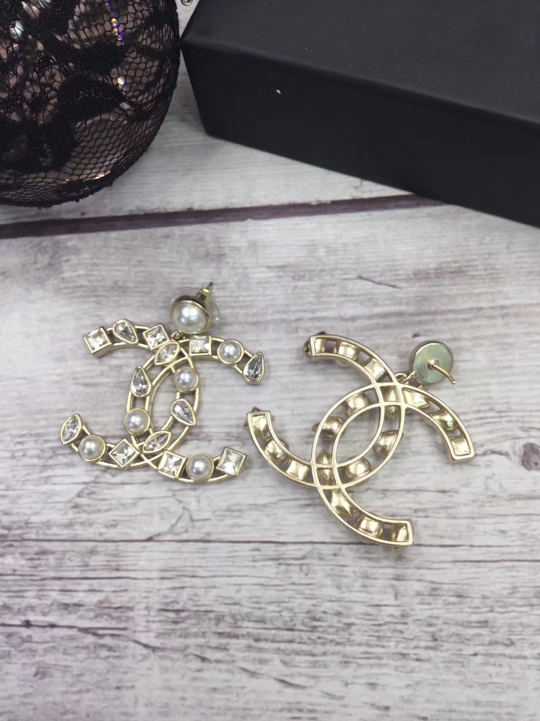 Earrings jewelry, no box, JC35 2778 - qinlai888