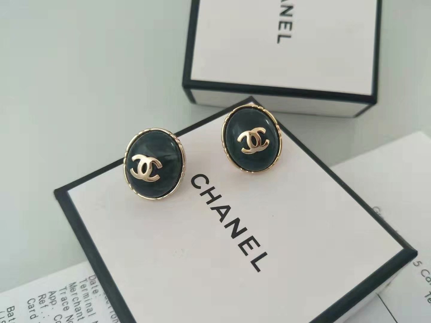 Earrings jewelry, no box, JC18 2823 2824 - qinlai888