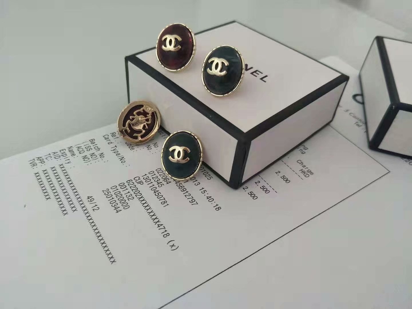 Earrings jewelry, no box, JC18 2823 2824 - qinlai888