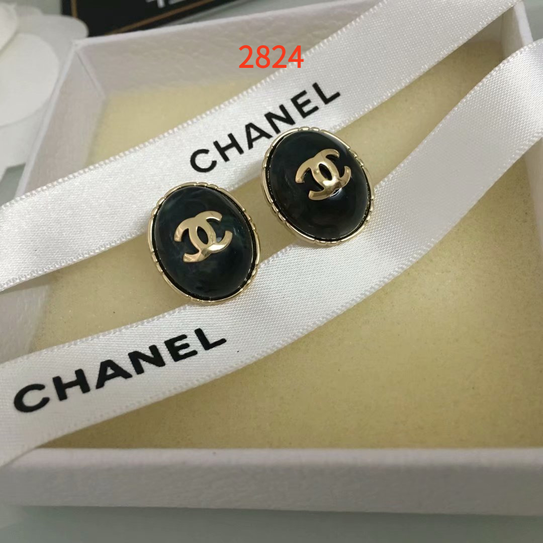 Earrings jewelry, no box, JC18 2823 2824 - qinlai888