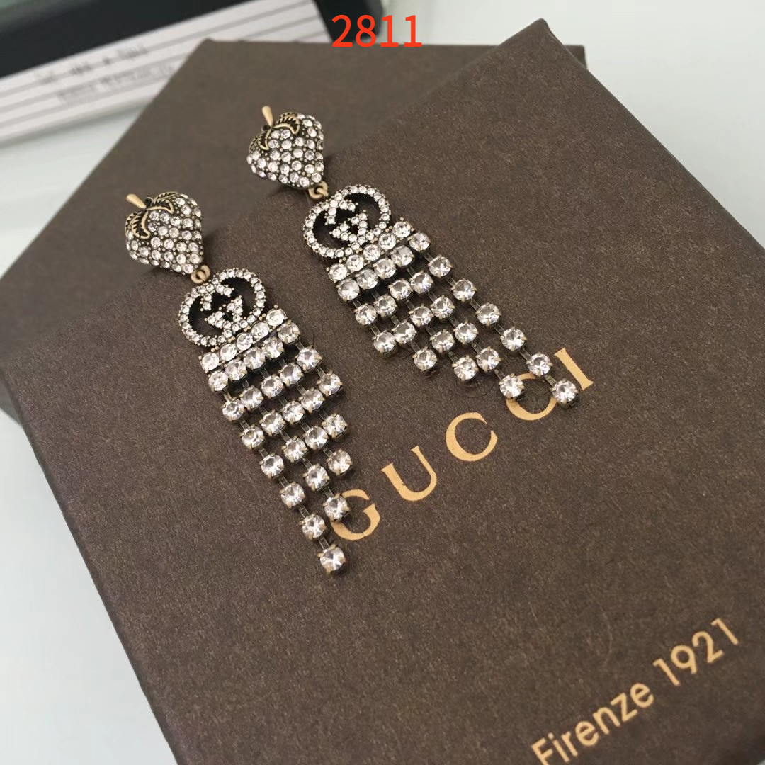 Earrings jewelry, no box, JG22 2811 2812 - qinlai888