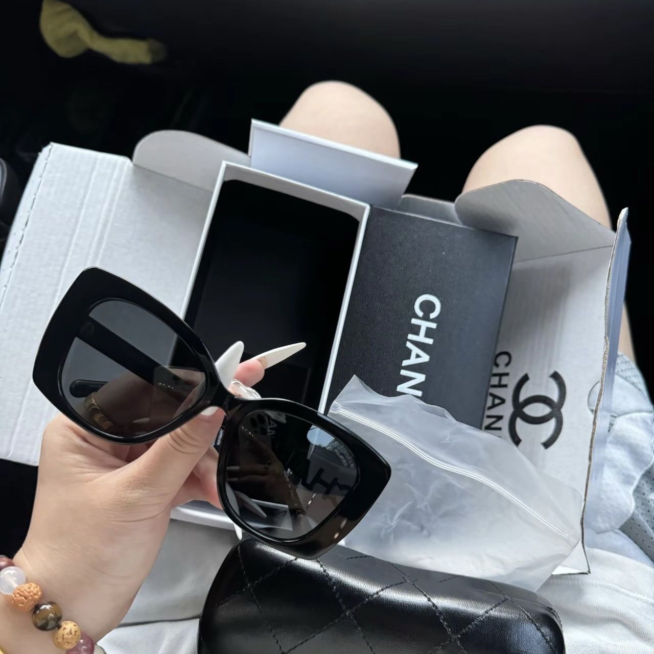 Sunglasses with the Box, SC36-5422 1176 - qinlai888