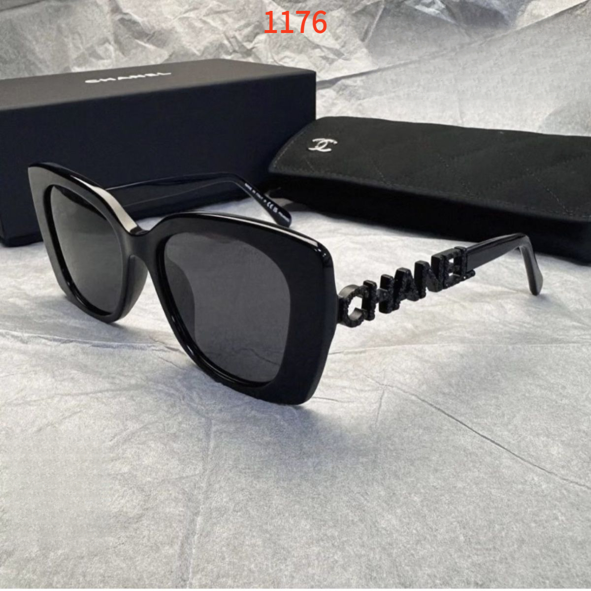 Sunglasses with the Box, SC36-5422 1176 - qinlai888