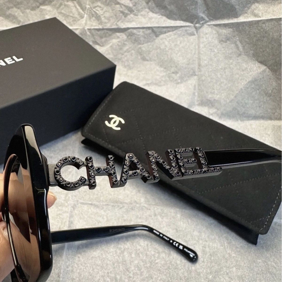 Sunglasses with the Box, SC36-5422 1176 - qinlai888