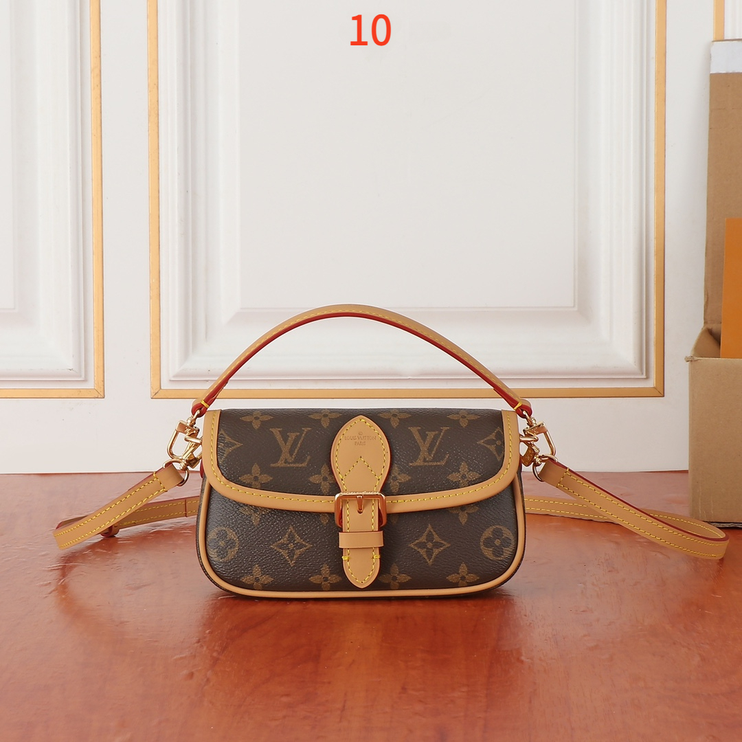 AAA Quality Bag,No box,Size: 19cm, M83298 BL99 010 - qinlai888