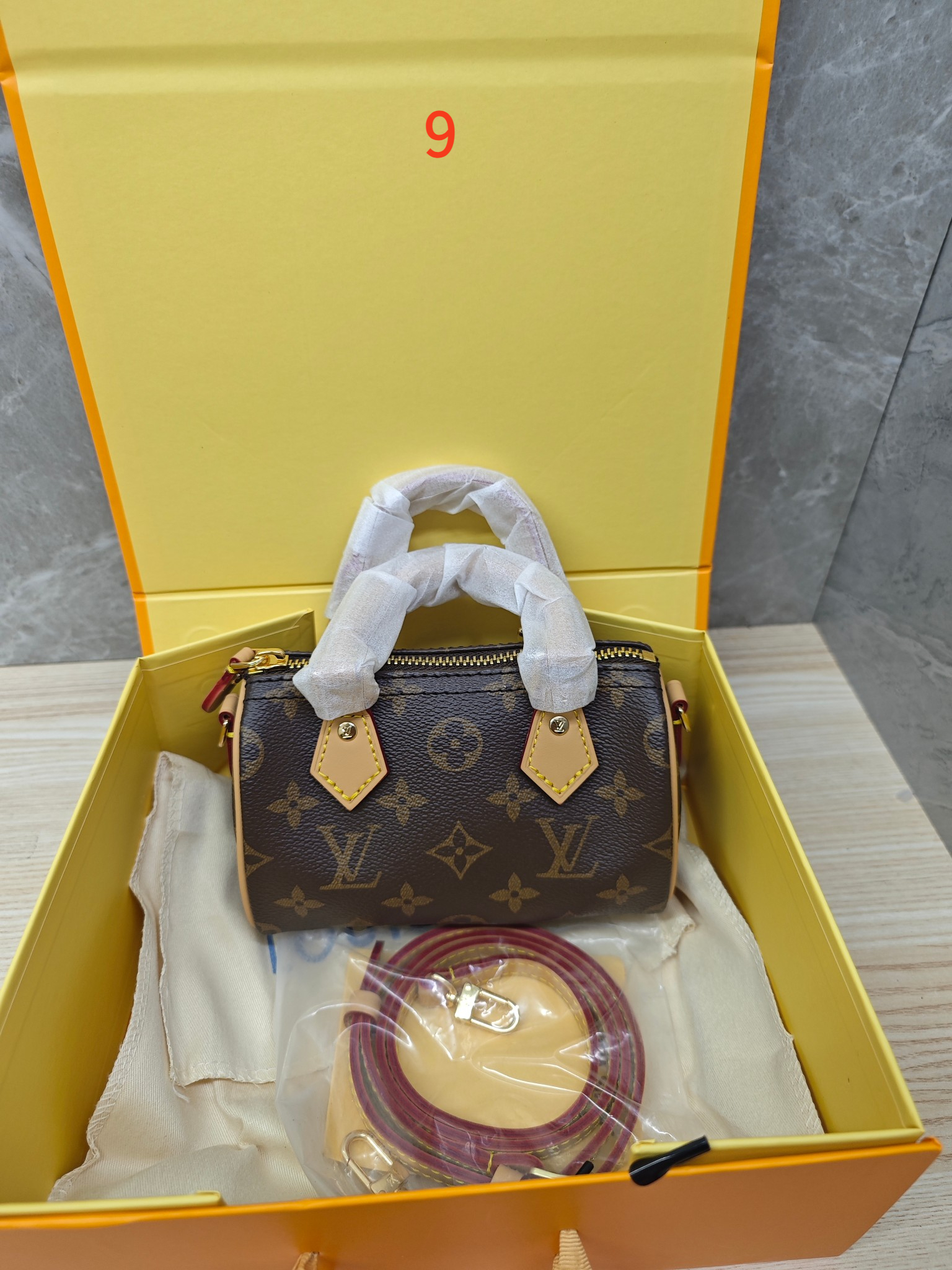 AAA Quality Bag,No box,Size: Bottom length 16cm, BL99 009 - qinlai888