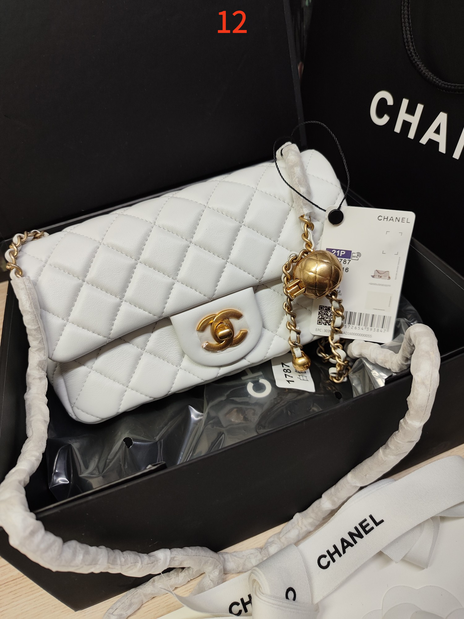 AAAA Quality Bag,No box,Size: 20cm, BC199 012 - qinlai888