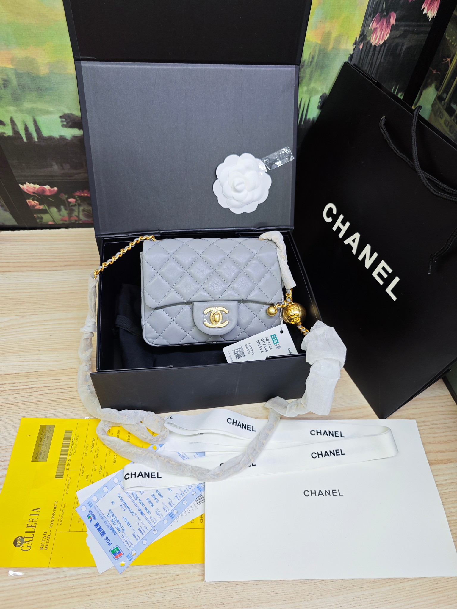 AAAA Quality Sheepskin Bag,No box,Size:18CM, BC199 022 - qinlai888