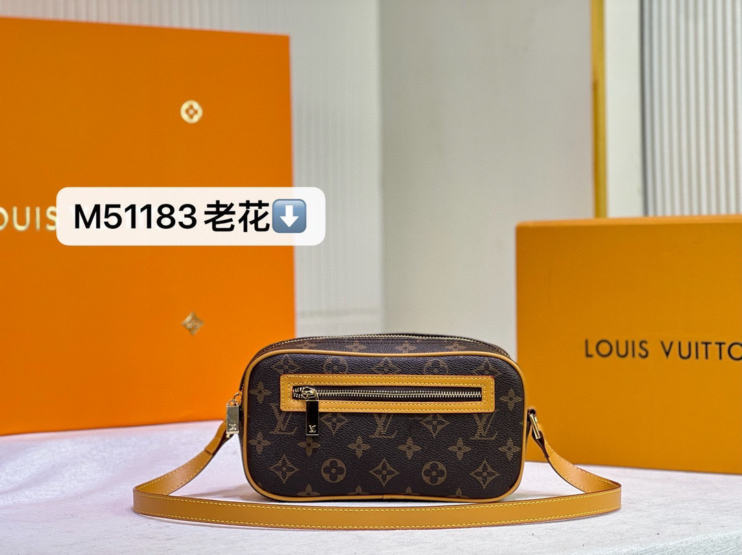 AAA Quality Bag,No box,Size:Small 22x6x11.5cm,M51183,BL102 029 - qinlai888