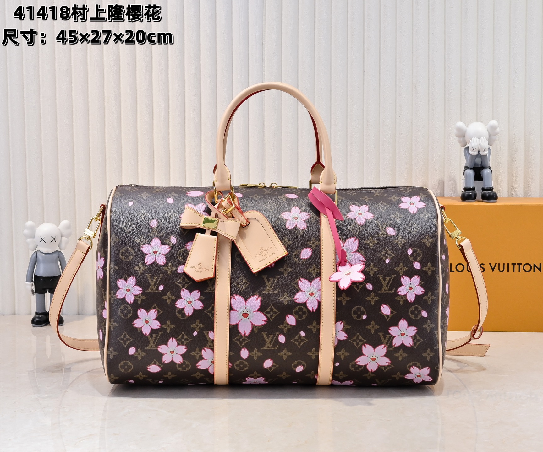 AAA Quality Bag,No box,Size:45*27*20CM,M41418,BL125 051 - qinlai888