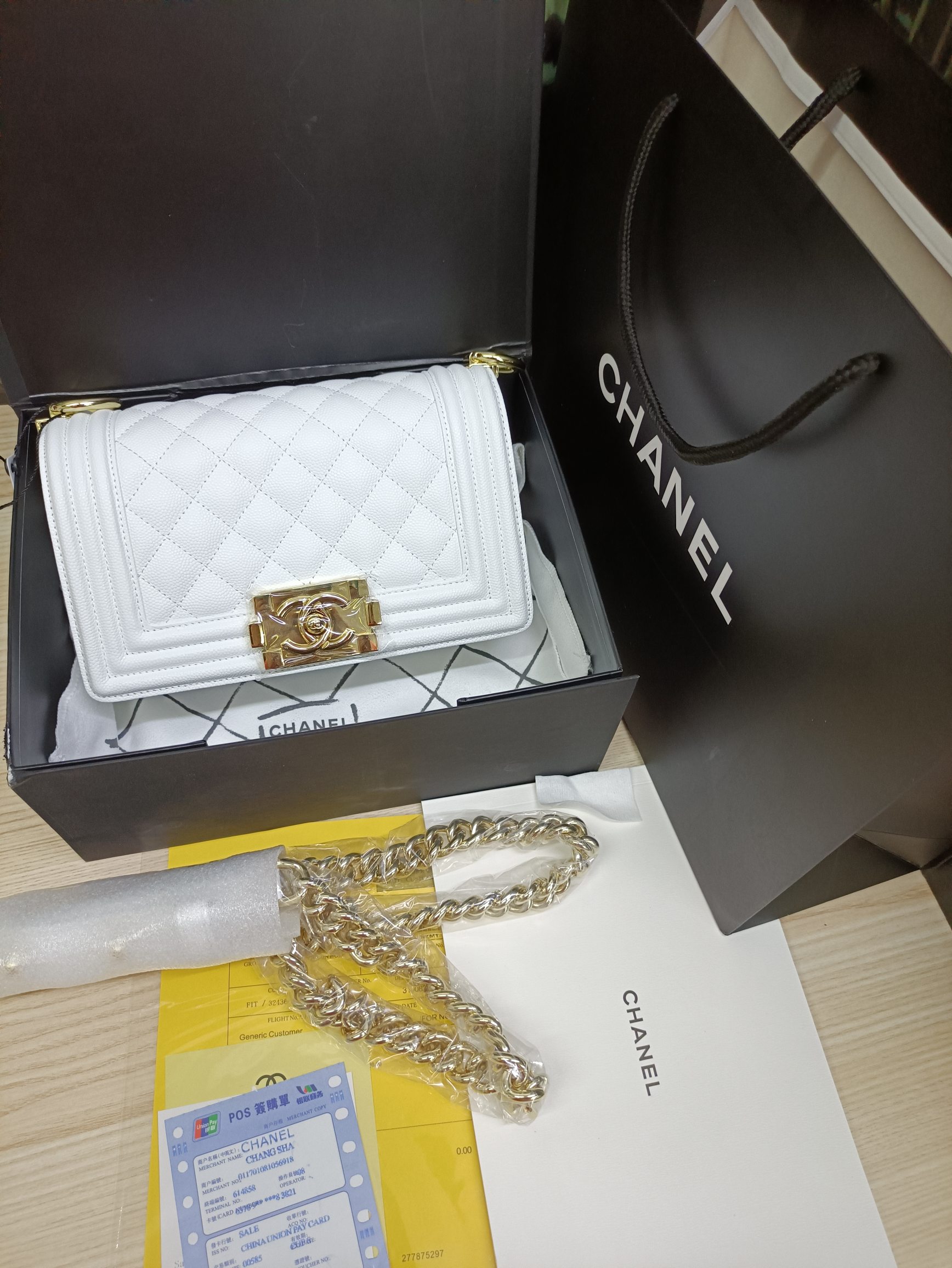 AAAA Quality Bag,No box,Size:20CM,Ball Pattern Cowhide,BC199 067 - qinlai888