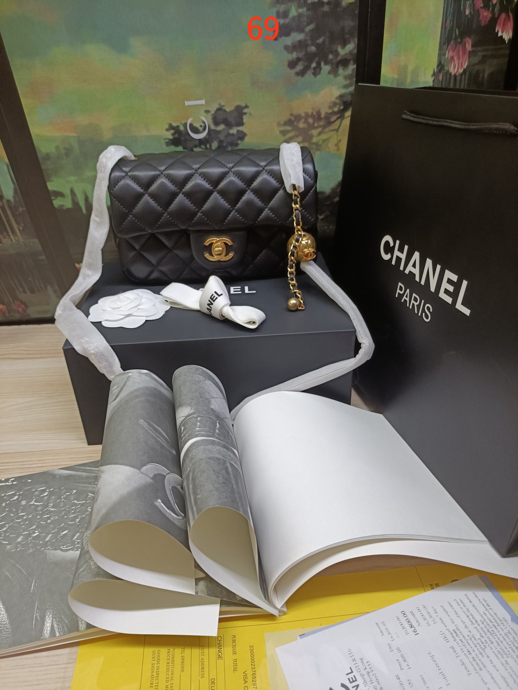 AAAA Quality Bag,No box,Size:20CM,BC199 069 - qinlai888