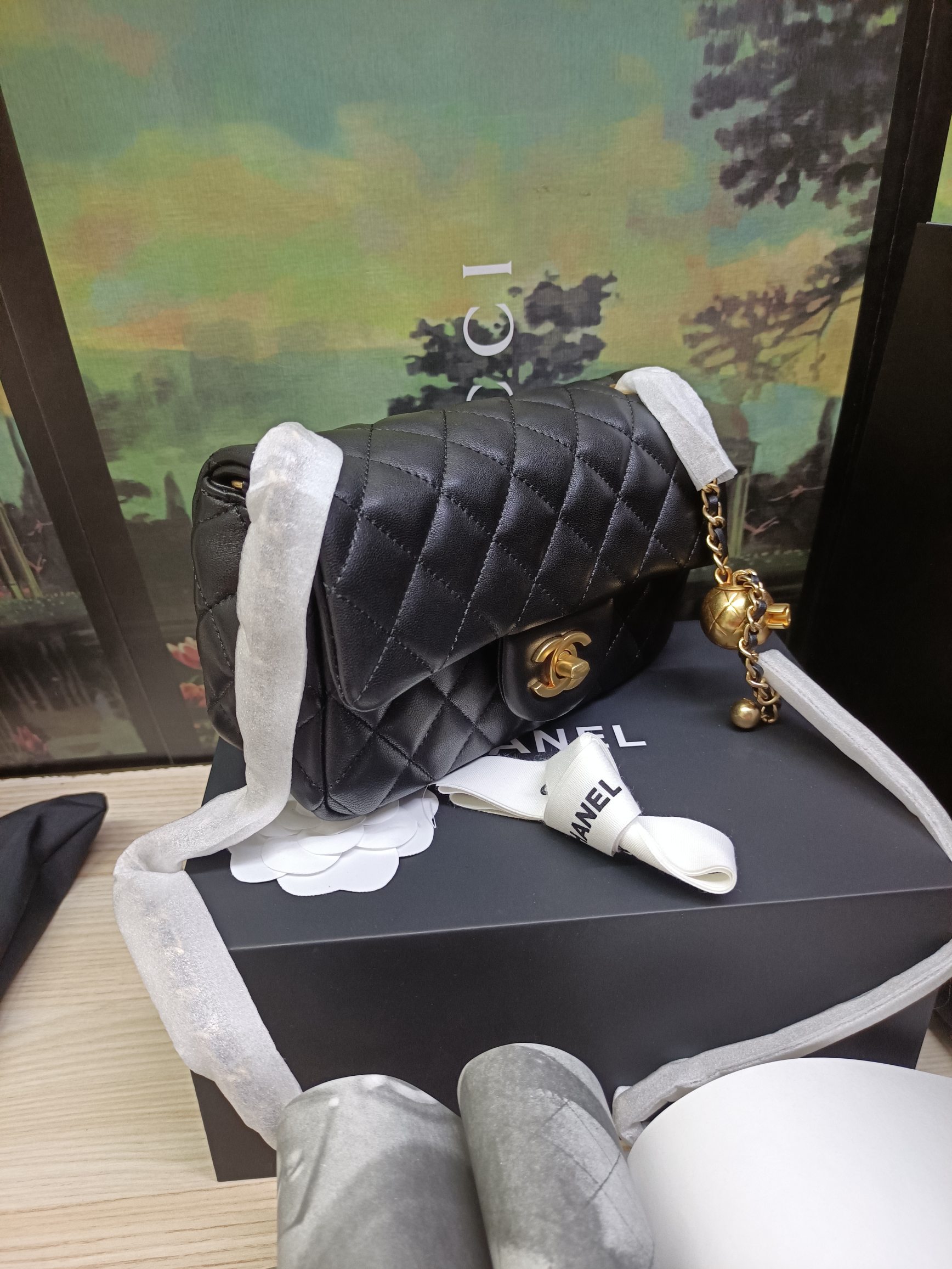 AAAA Quality Bag,No box,Size:20CM,BC199 069 - qinlai888