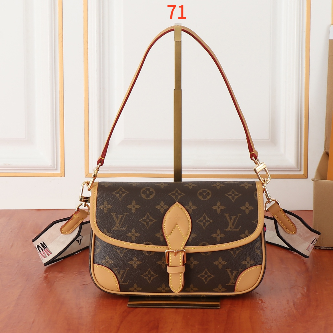 AAA Quality Bag,No box,Size: 24*15*9CM, M45985, BL125 071 - qinlai888