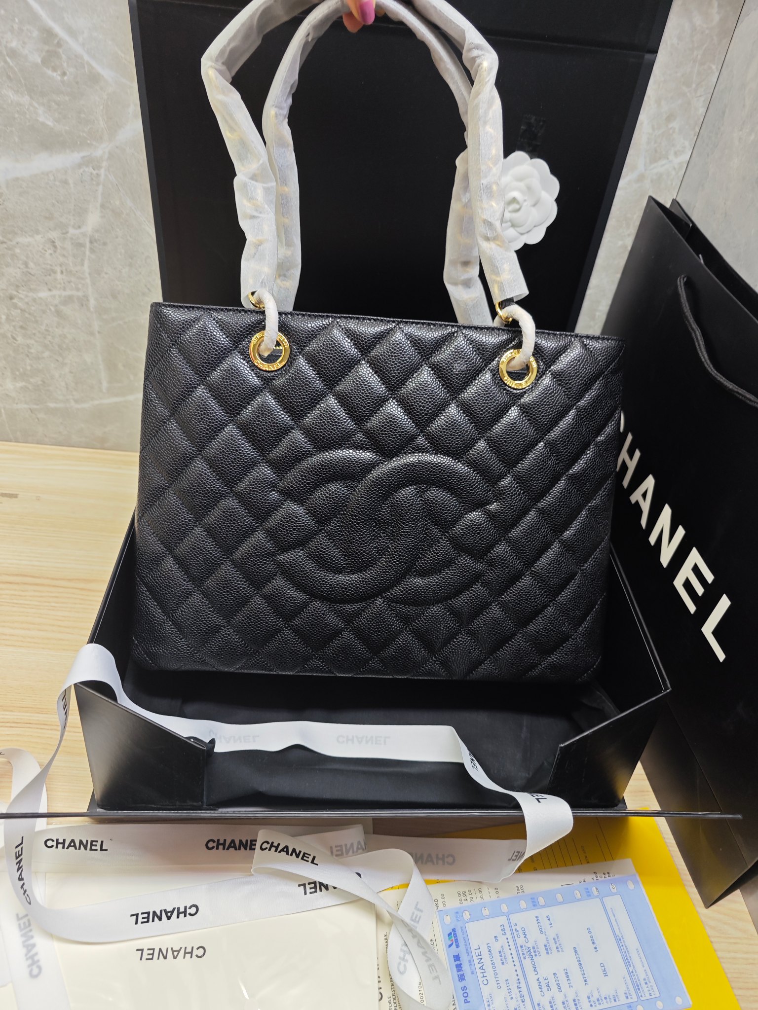 AAAA Quality Bag,No box,Size:33*24CM, B199 065 - qinlai888