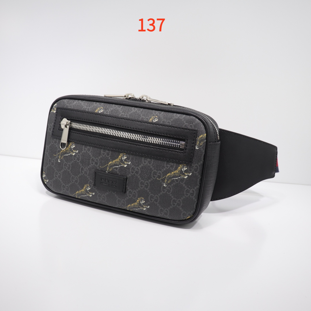 AAAA Quality Bag, No box, Size: 24*14*5.5CM, 474293 BG161 137 138 - qinlai888