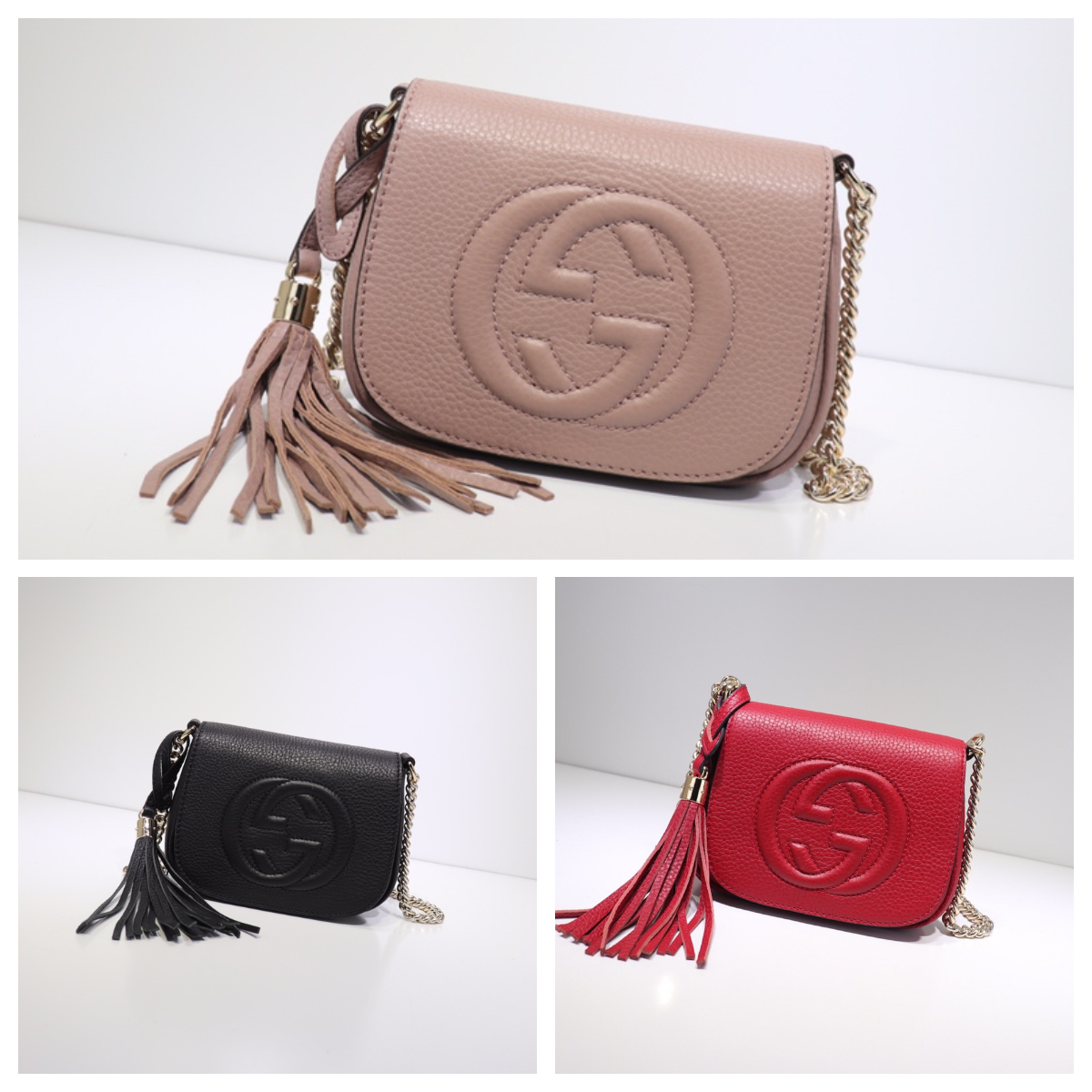 AAAA Quality Bag, No box, Size: 18*13*5CM, 323190 BG157 126 127 128 - qinlai888