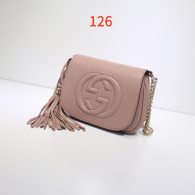 AAAA Quality Bag, No box, Size: 18*13*5CM, 323190 BG157 126 127 128 - qinlai888