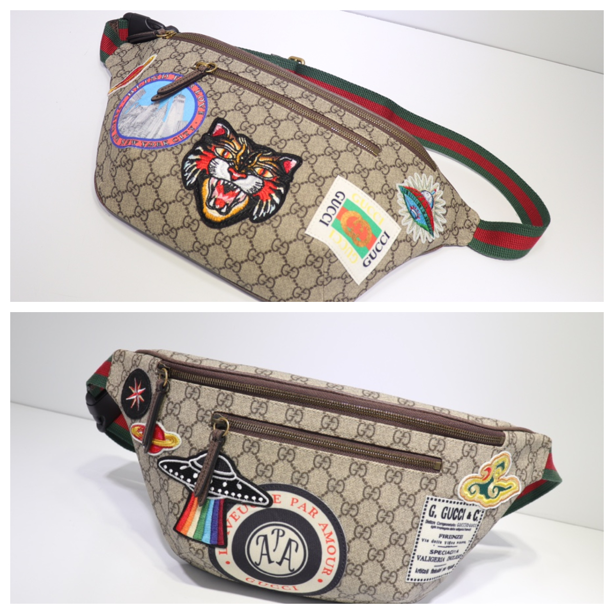 AAAA Quality Bag, No box, Size: 28*18*8CM, 529711 BG161 130 131 - qinlai888