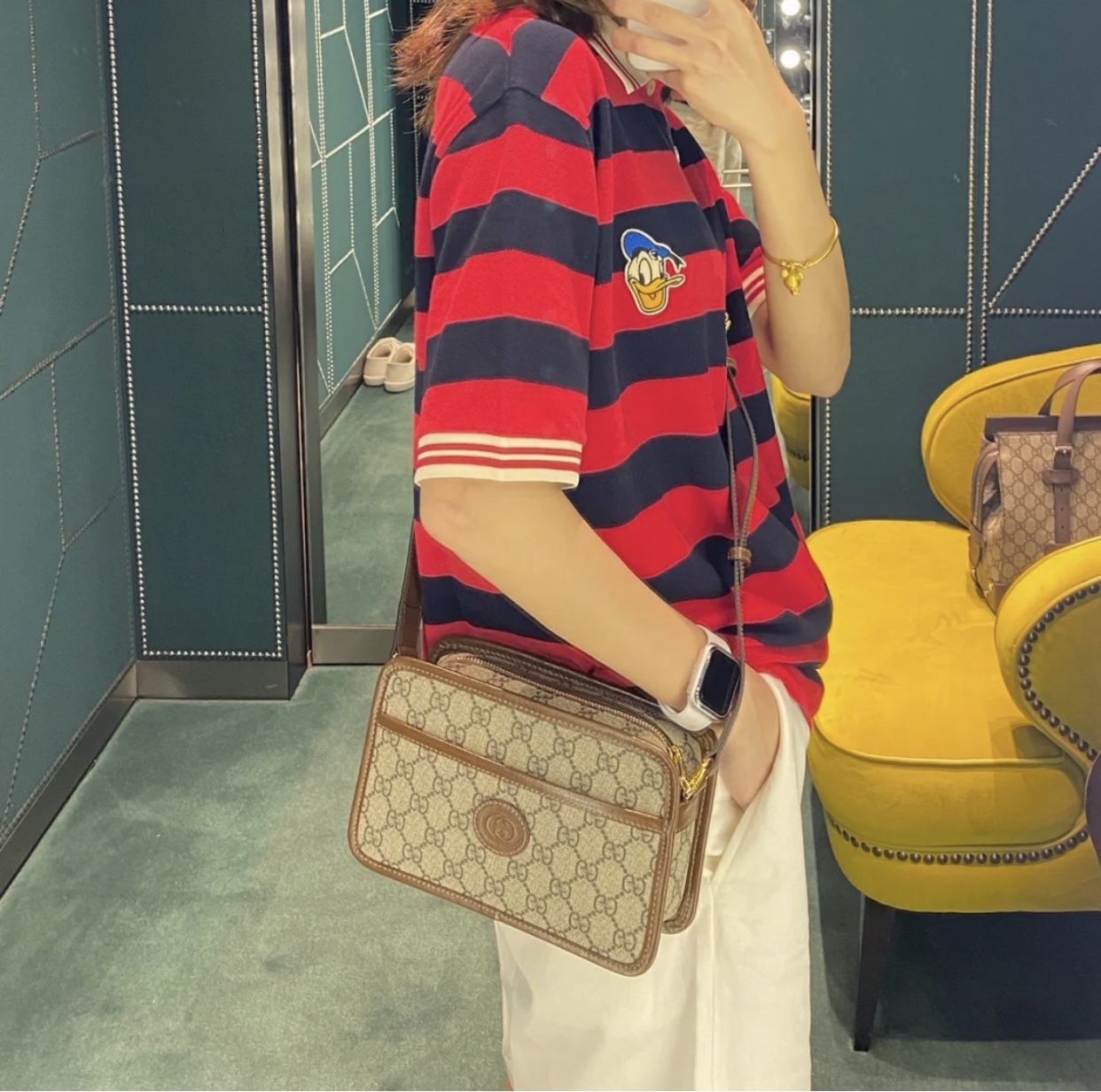 AAAA Quality Bag,No Box,Size:22.5*14*7CM,658572,BG171 159 160 - qinlai888