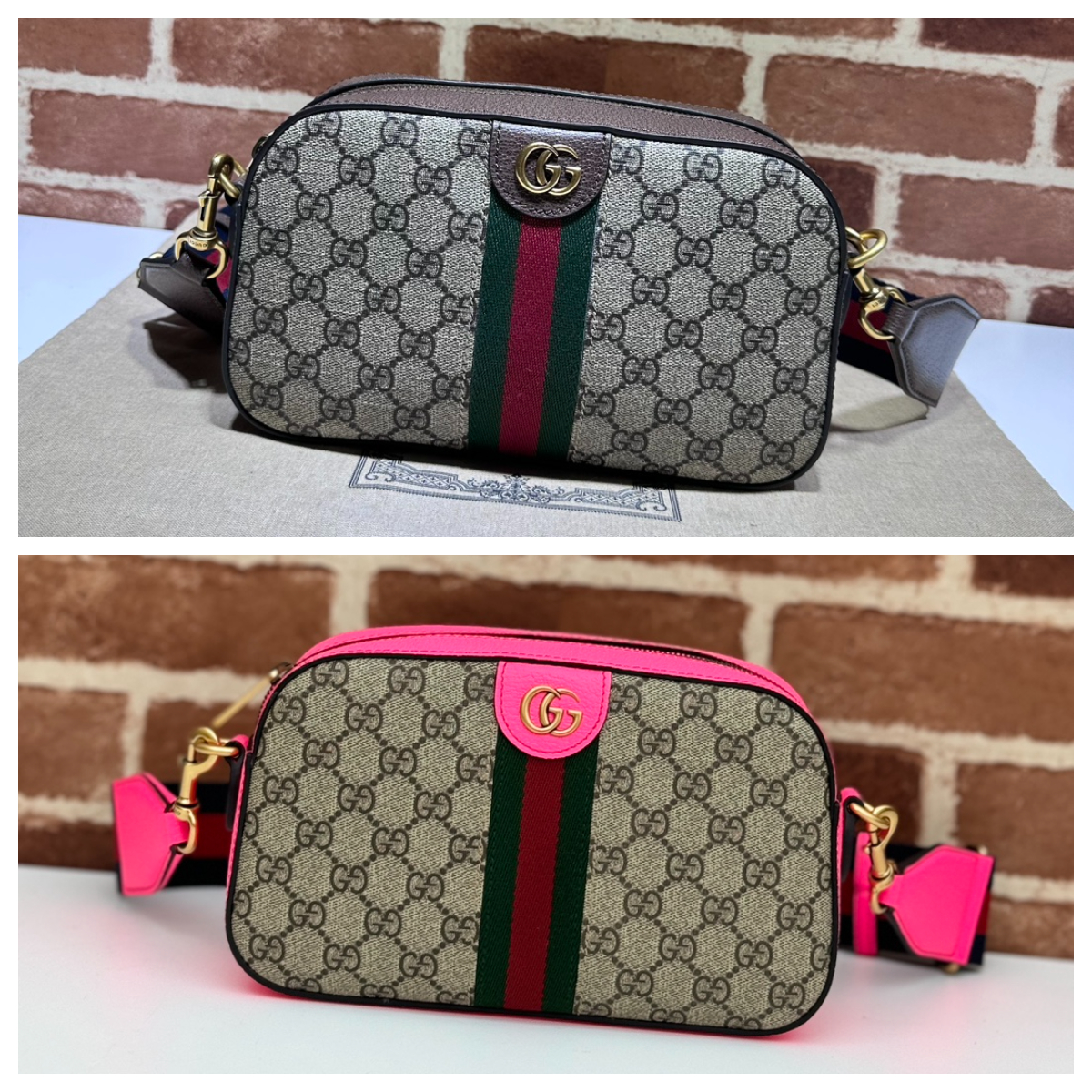 AAAA Quality Bag,No box,Size: 23.9*15.2*6.9CM, 752591 BG169 155 156 - qinlai888