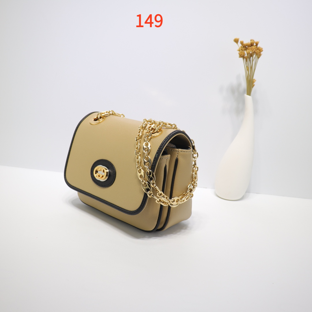 AAAA Quality Bag,No box,Size: 18*14*8CM, 576423 BG169 149 - qinlai888