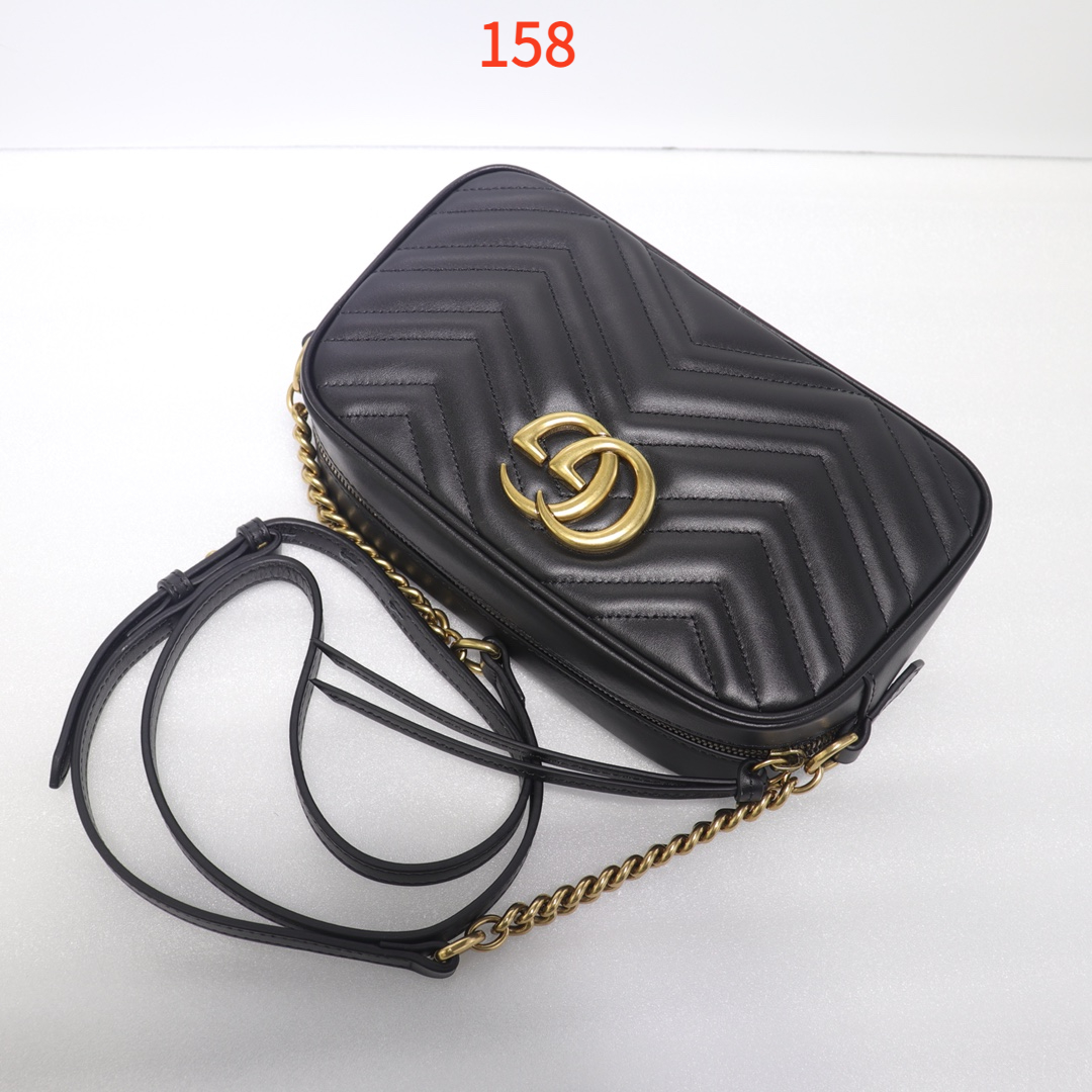 AAAA Quality Bag,No box,Size: 24*13*7CM, 447632 BG169 158 - qinlai888