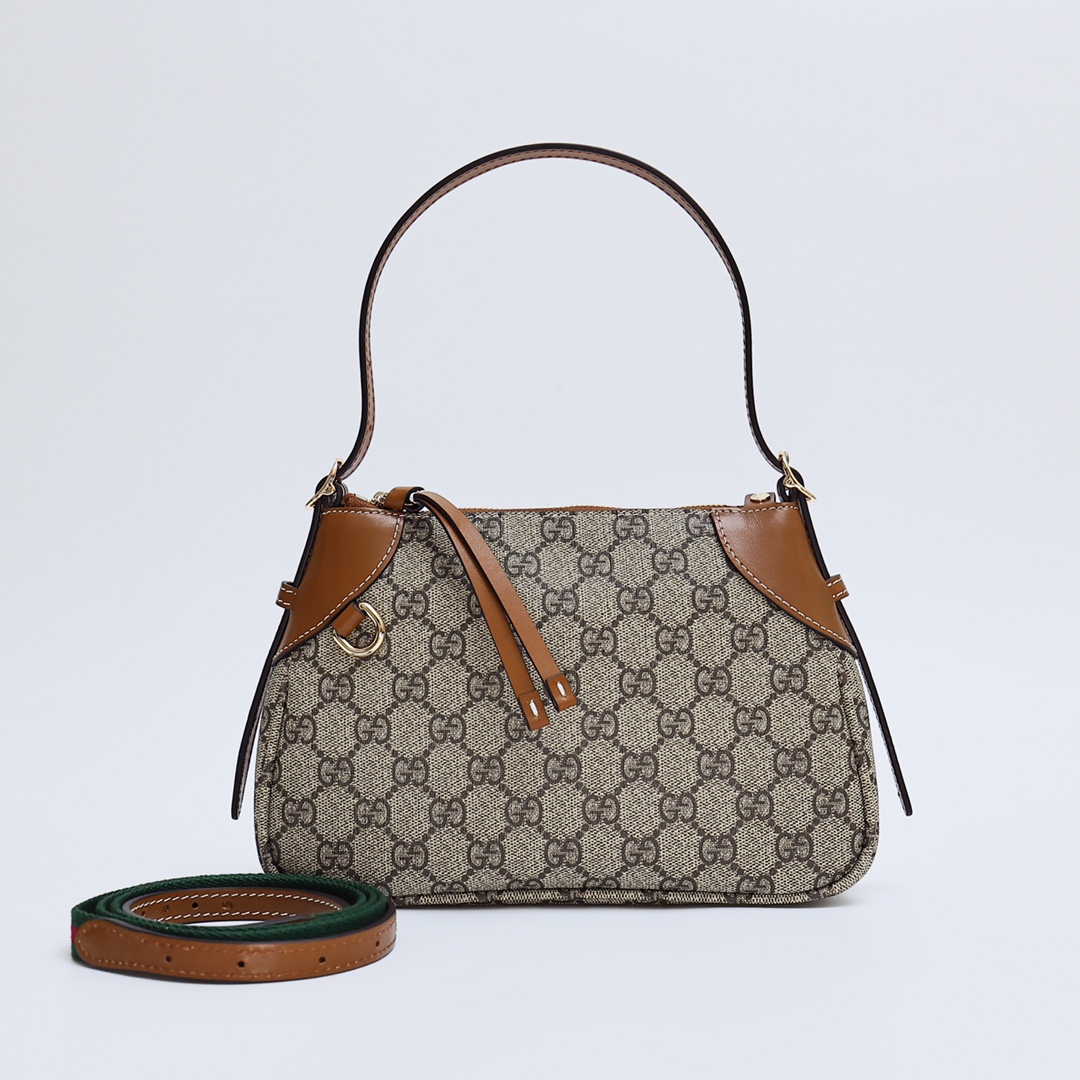 AAAA Quality Bag,No Box,Size:24.5*16*5CM,815218,BG169 154 - qinlai888