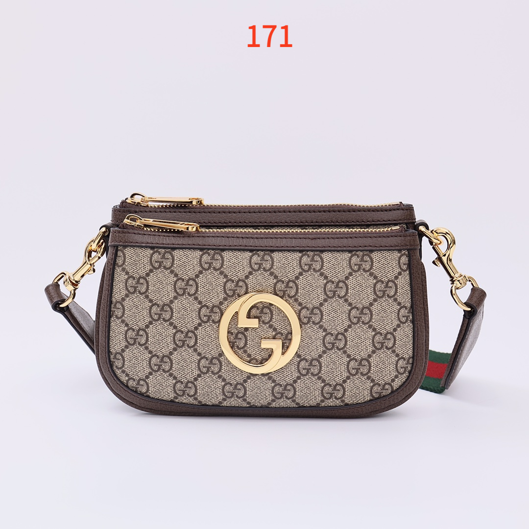 AAAA Quality Bag,No box,Size: 20*13*2.5CM, 724599 BG177 171 - qinlai888