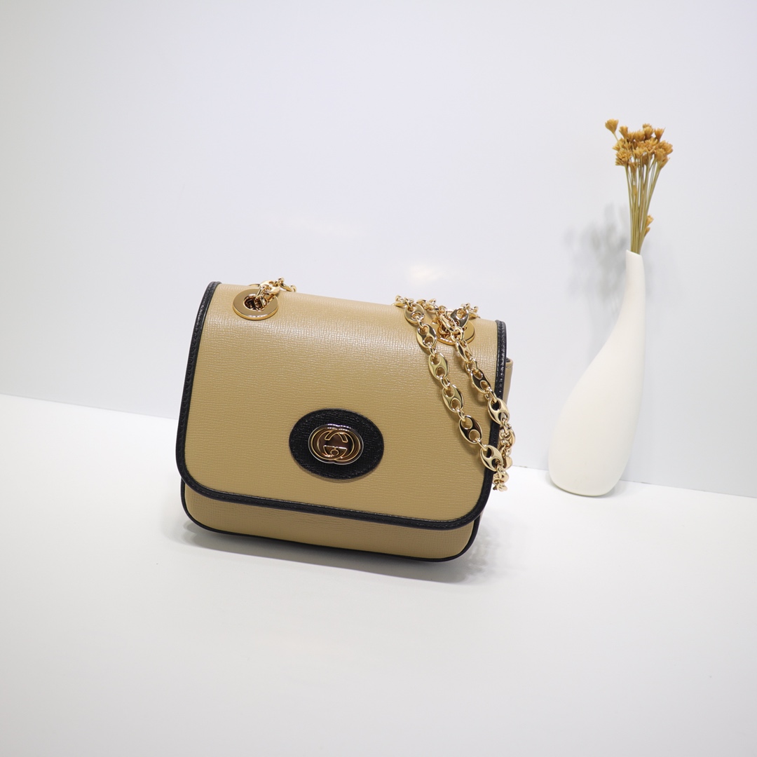 AAAA Quality Bag,No box,Size: 18*14*8CM, 576423 BG169 149 - qinlai888