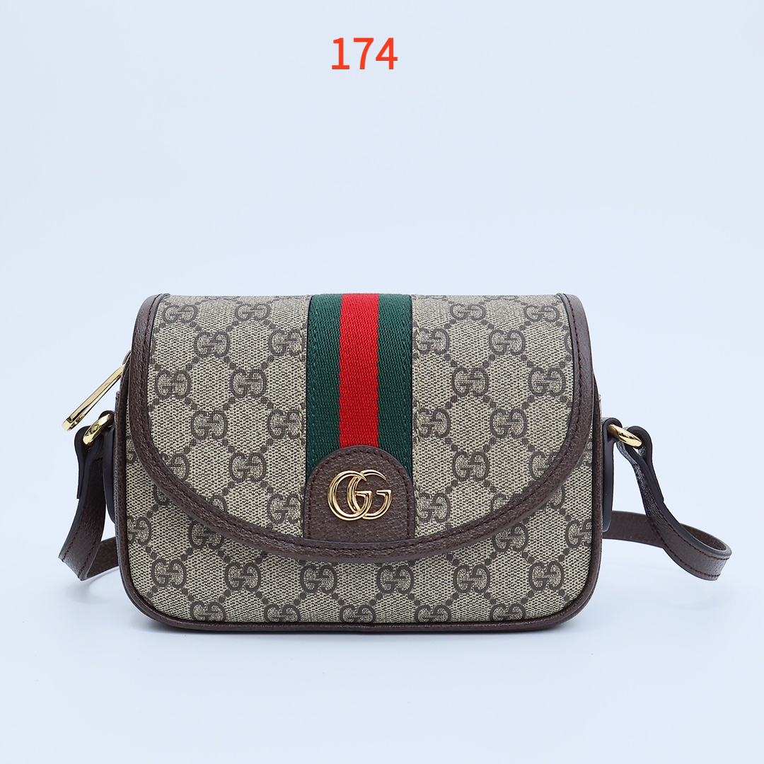 AAAA Quality Bag,No box,Size: 19*13*5CM, 772239 BG177 174 175 - qinlai888