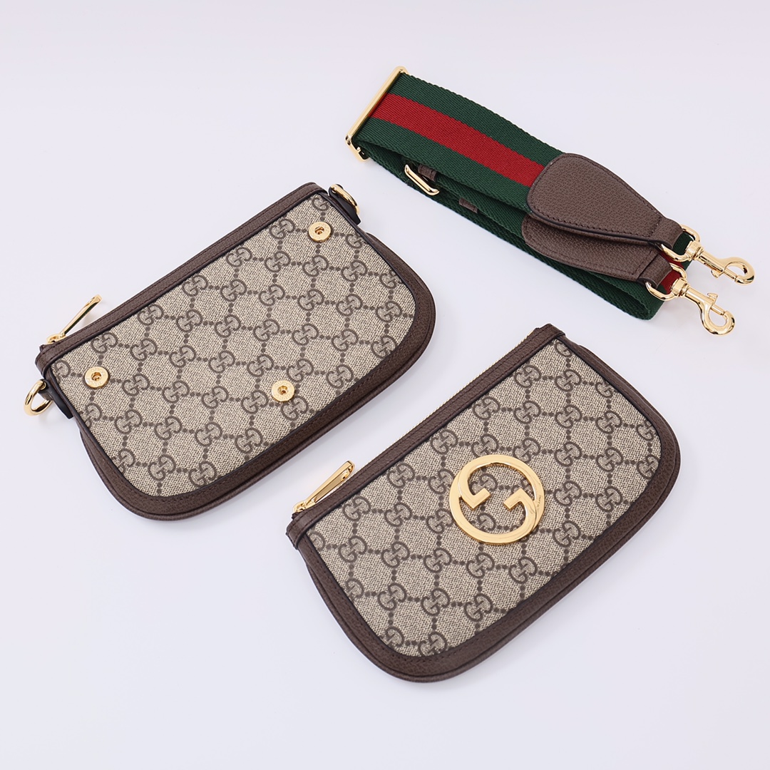 AAAA Quality Bag,No box,Size: 20*13*2.5CM, 724599 BG177 171 - qinlai888