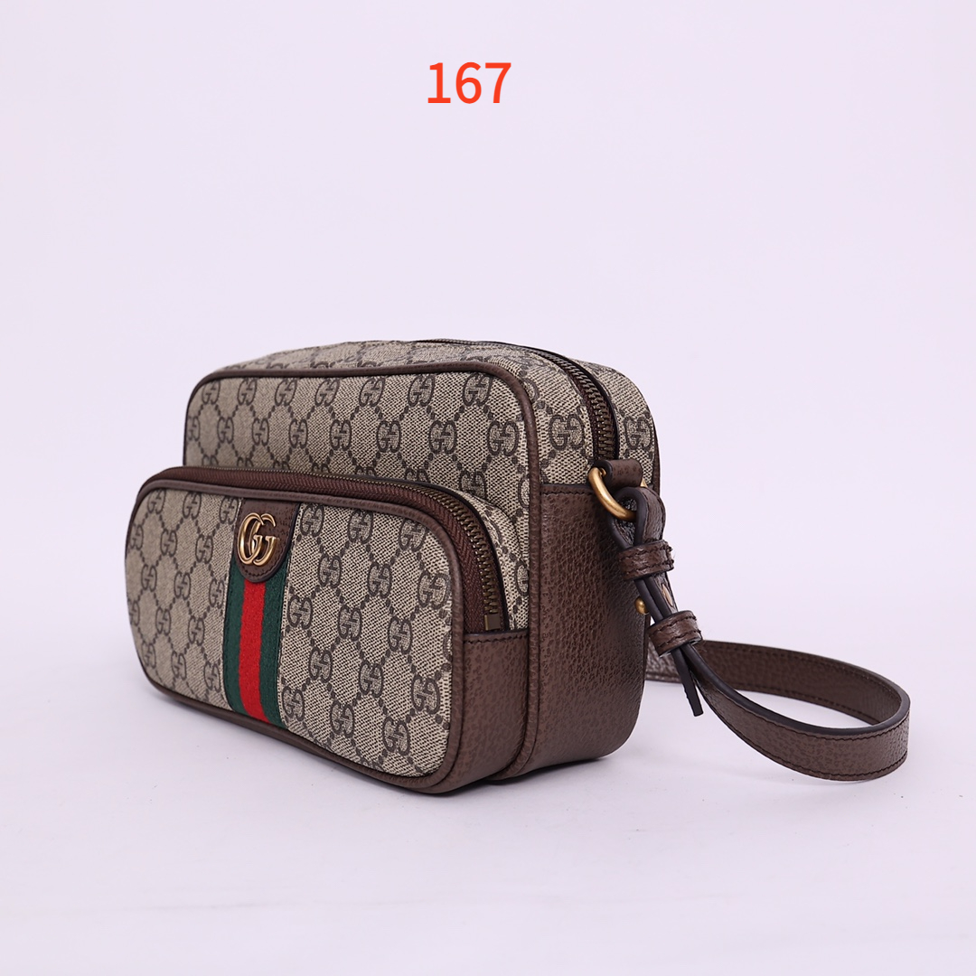 AAAA Quality Bag,No box,Size: 24*13*6CM, 723312 BG172 167 - qinlai888