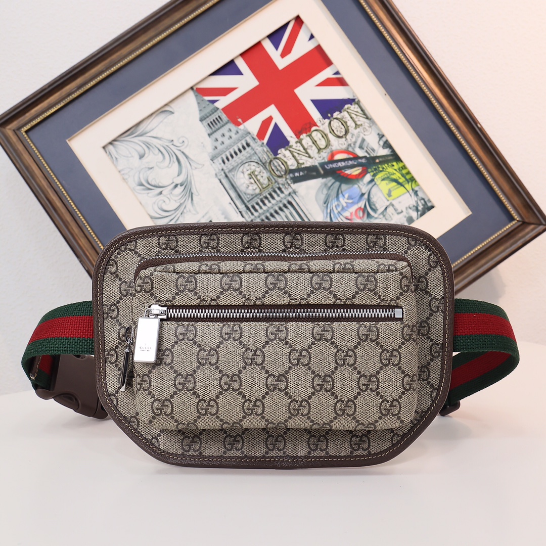 AAAA Quality Bag,No Box,Size:17*27*4CM,760217,BG167 142 - qinlai888