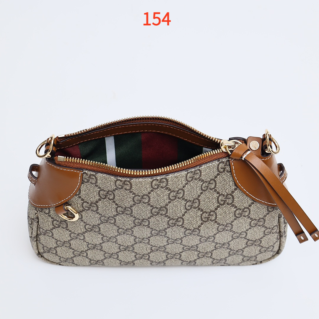 AAAA Quality Bag,No Box,Size:24.5*16*5CM,815218,BG169 154 - qinlai888
