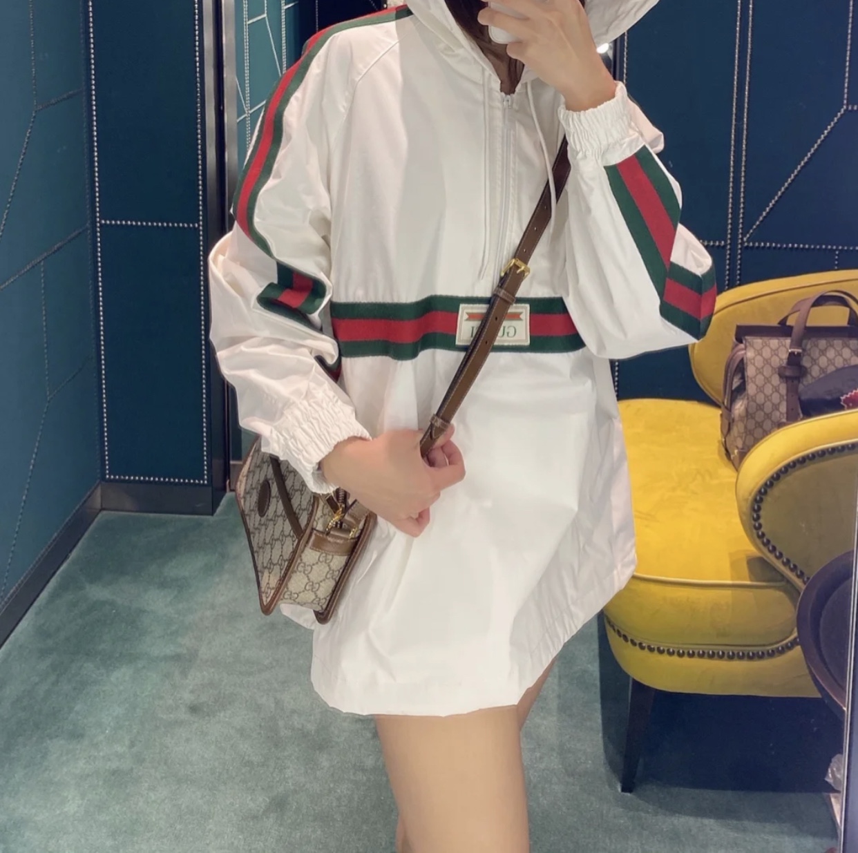 AAAA Quality Bag,No Box,Size:22.5*14*7CM,658572,BG171 159 160 - qinlai888