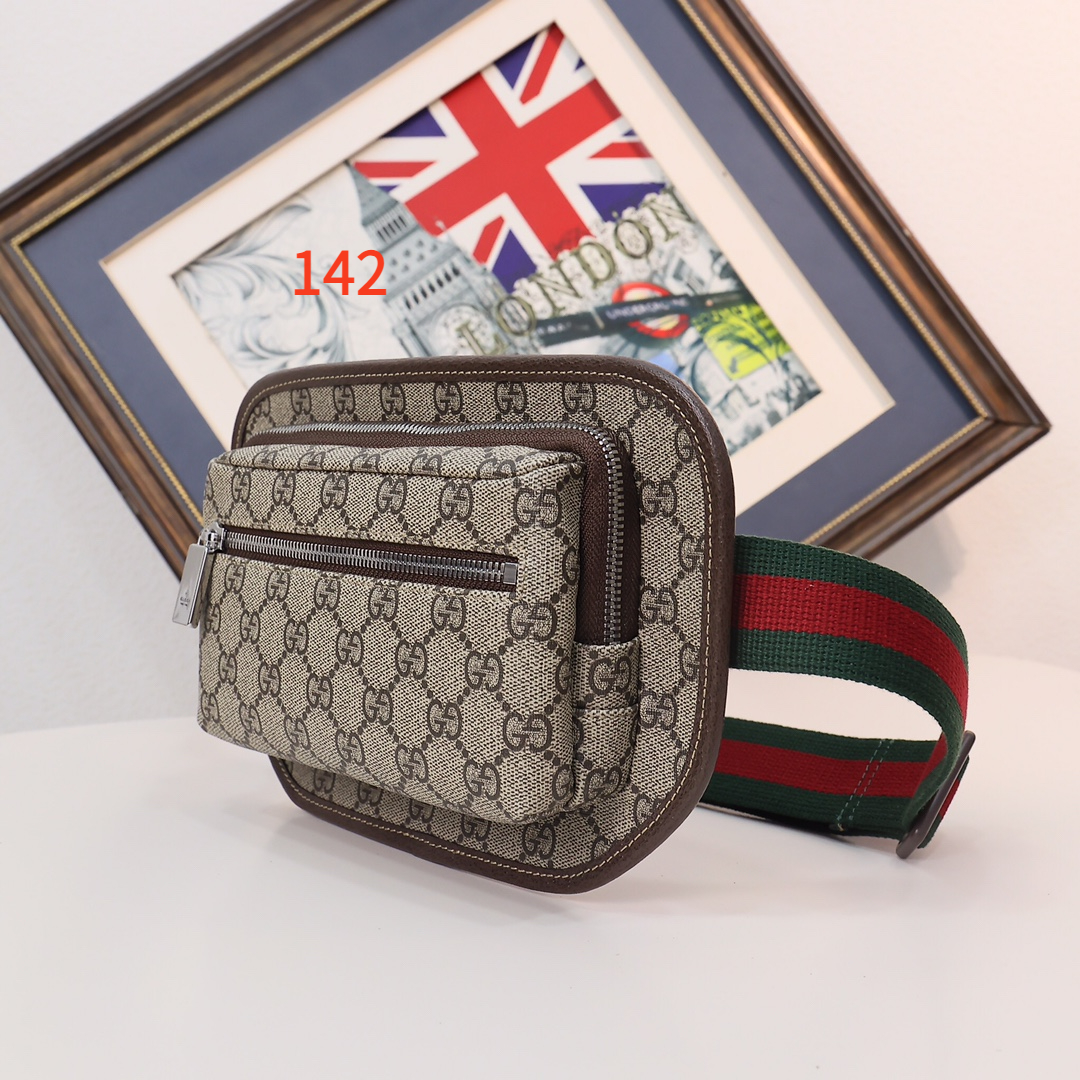 AAAA Quality Bag,No Box,Size:17*27*4CM,760217,BG167 142 - qinlai888