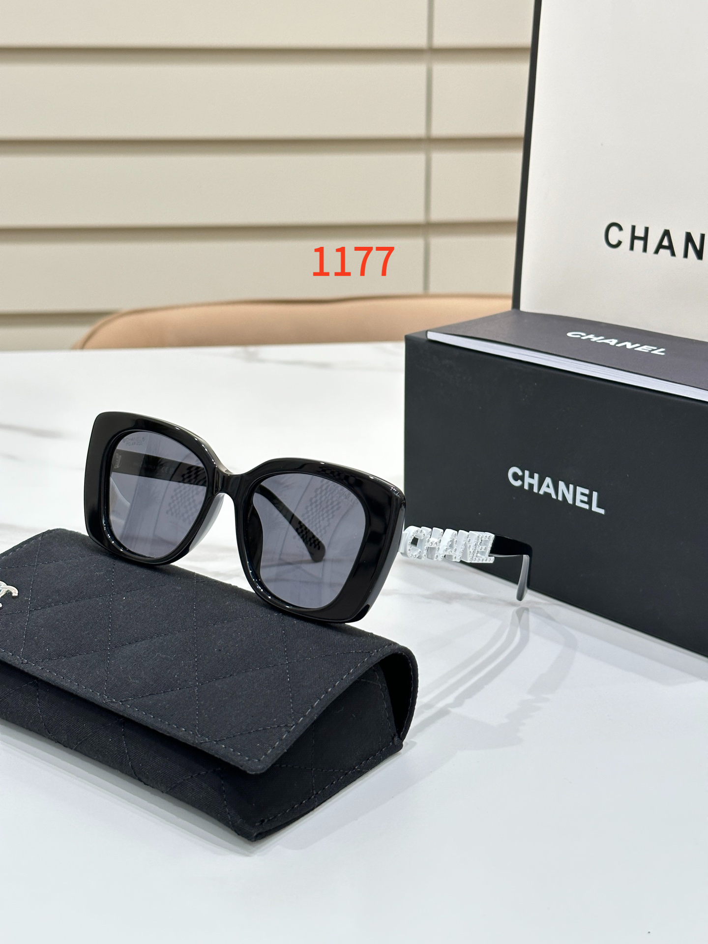 Sunglasses with the Box, SC35-5422 1177 1178 - qinlai888