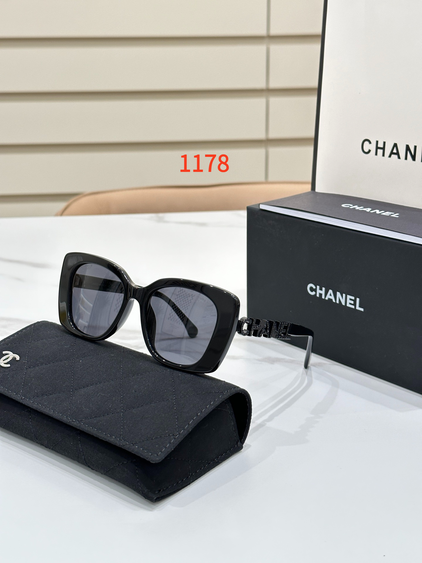 Sunglasses with the Box, SC35-5422 1177 1178 - qinlai888