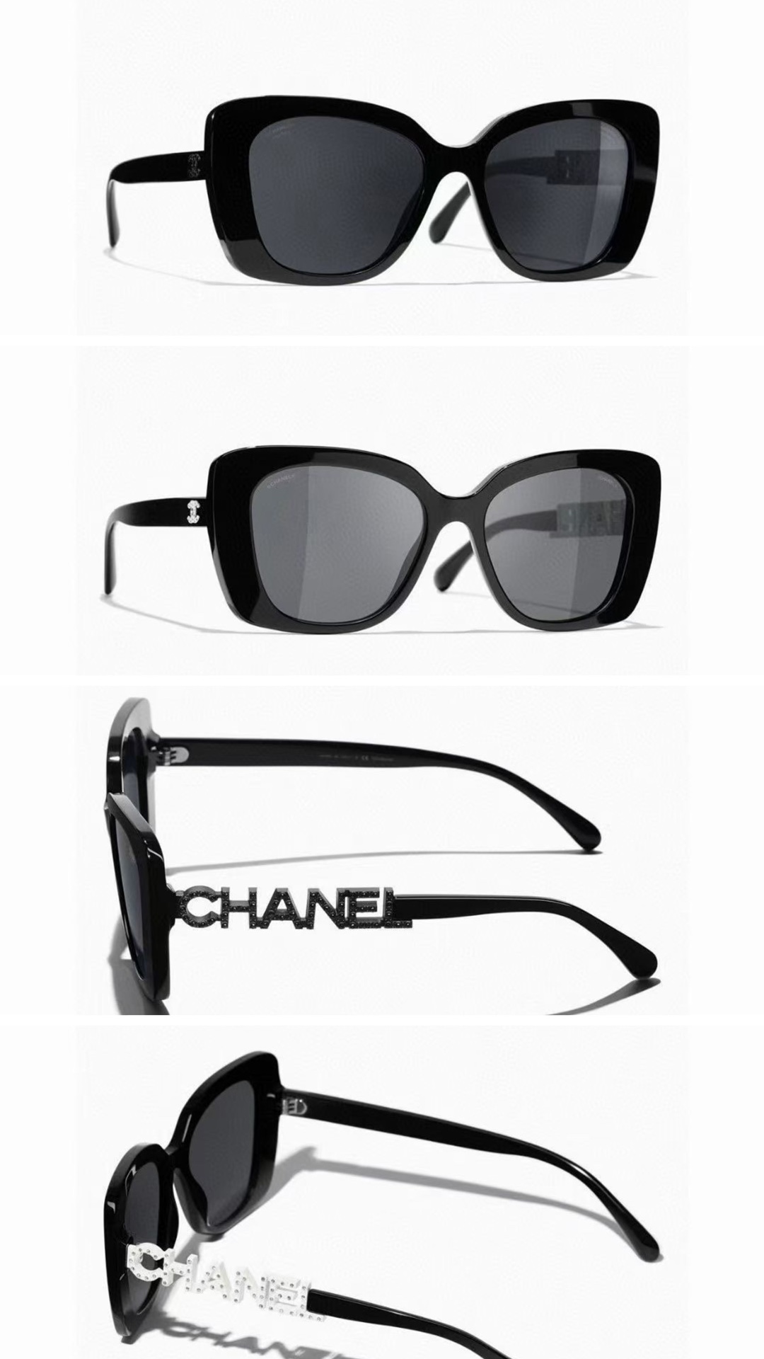 Sunglasses with the Box, SC35-5422 1177 1178 - qinlai888
