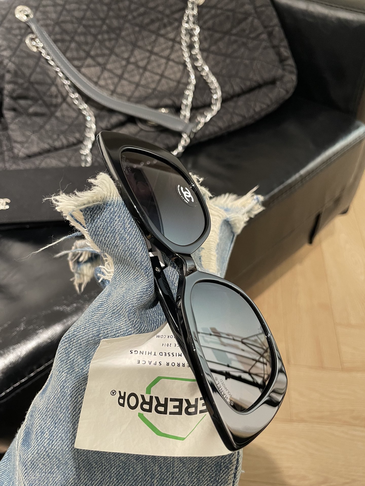 Sunglasses with the Box, SC35-5422 1177 1178 - qinlai888