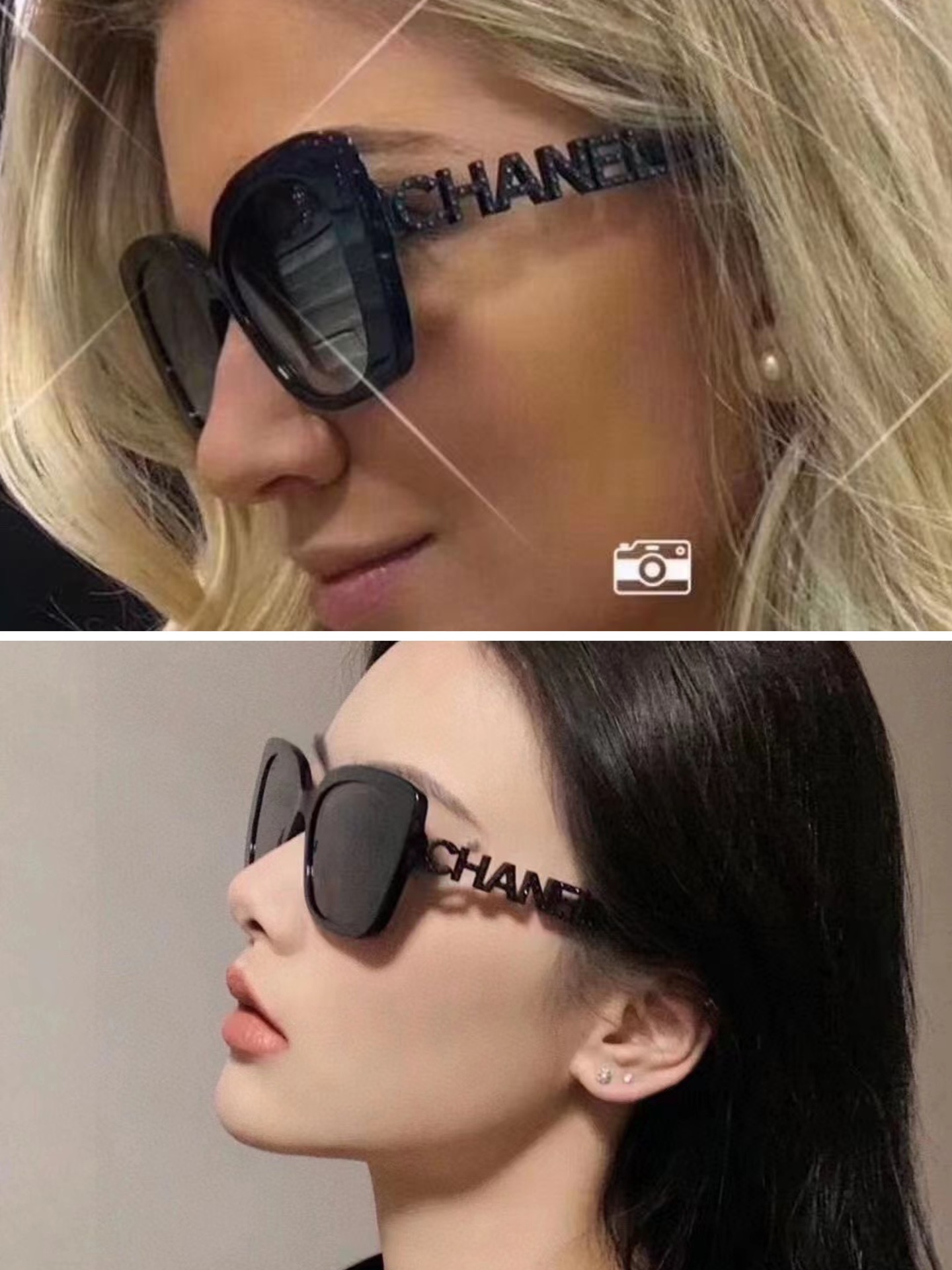 Sunglasses with the Box, SC35-5422 1177 1178 - qinlai888
